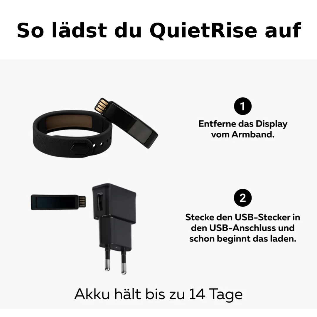 QuietRise - Vibrationswecker