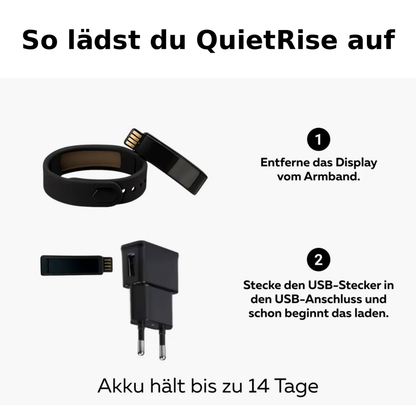 QuietRise - Vibrationswecker