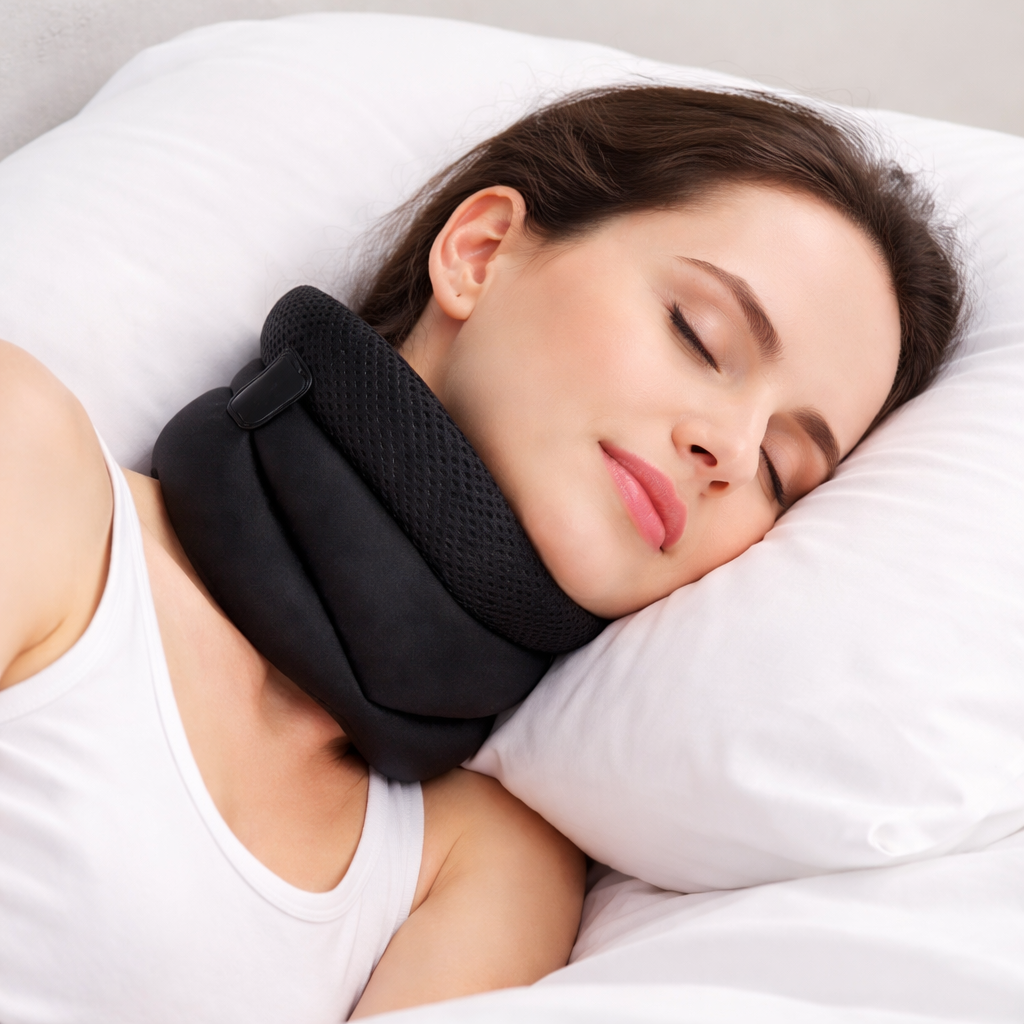 NeckComfort Ultra – Unterstützt freies Atmen & reduziert Schnarchen