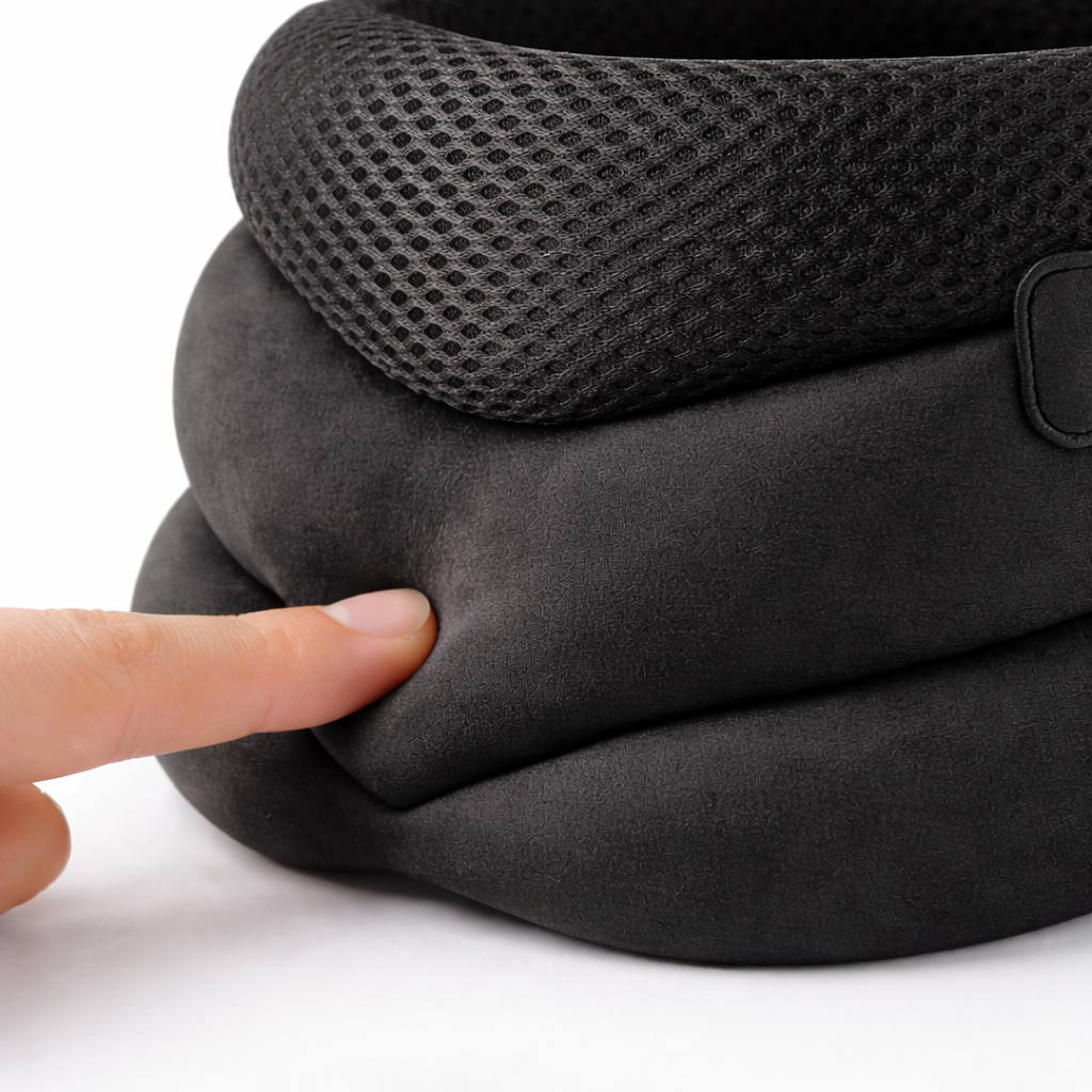 NeckComfort Ultra – Unterstützt freies Atmen & reduziert Schnarchen