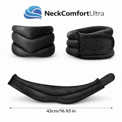 NeckComfort Ultra – Unterstützt freies Atmen & reduziert Schnarchen